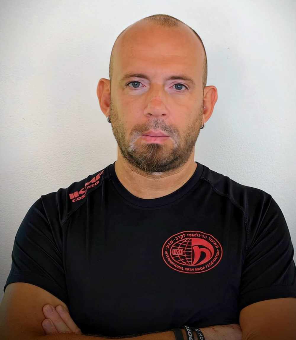 Daniele-Bruscagin Istruttore Daniele Bruscagin