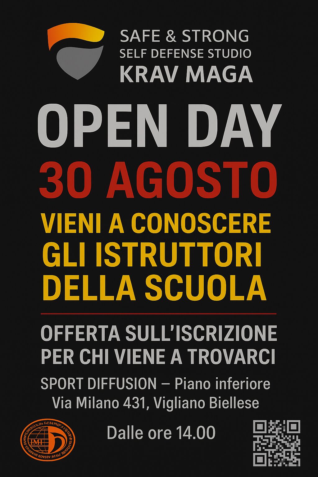 inagurazione volantino
