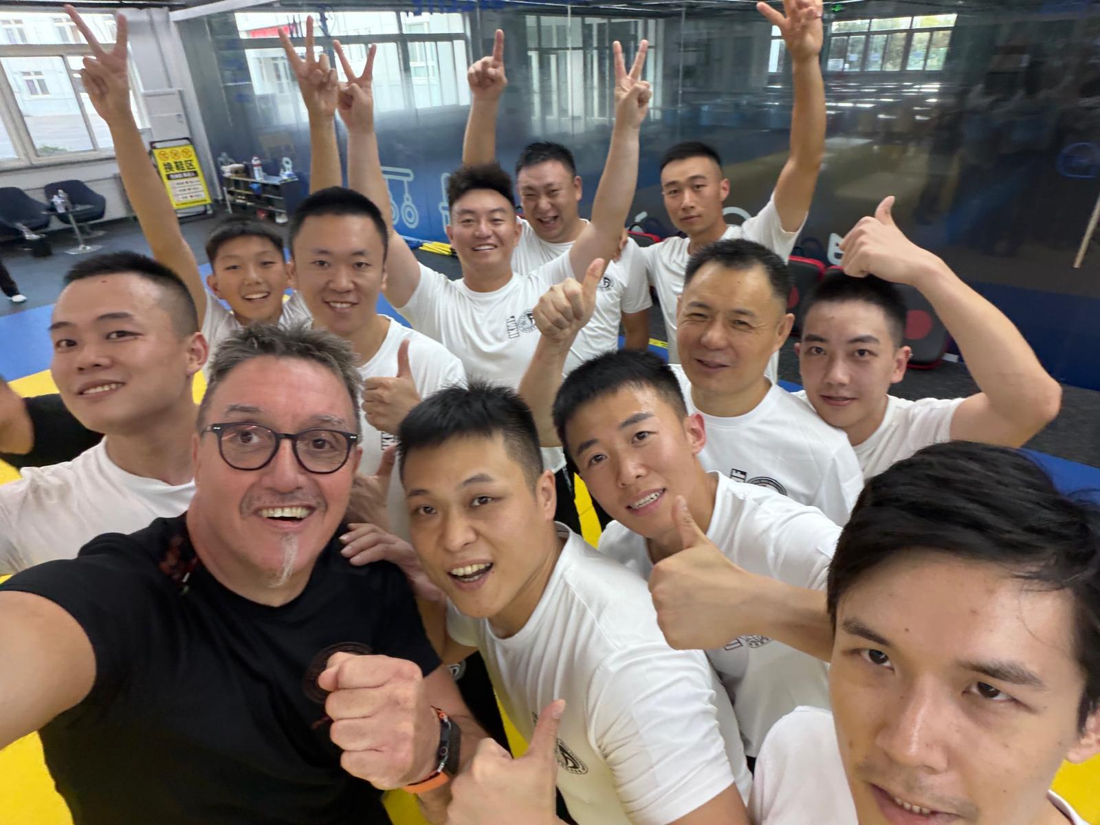 Corso istruttori - Cina 2026